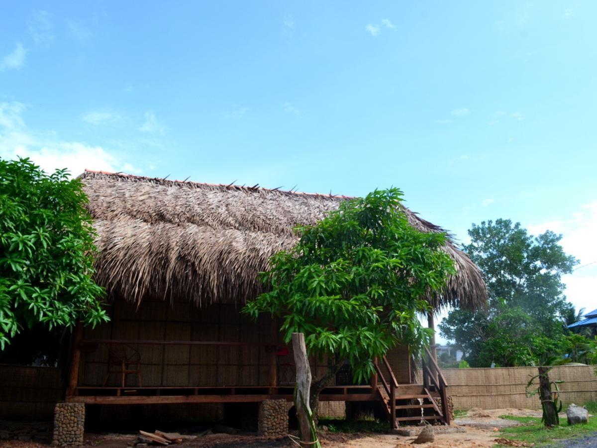 The Plantation Hostel Kampot Luaran gambar