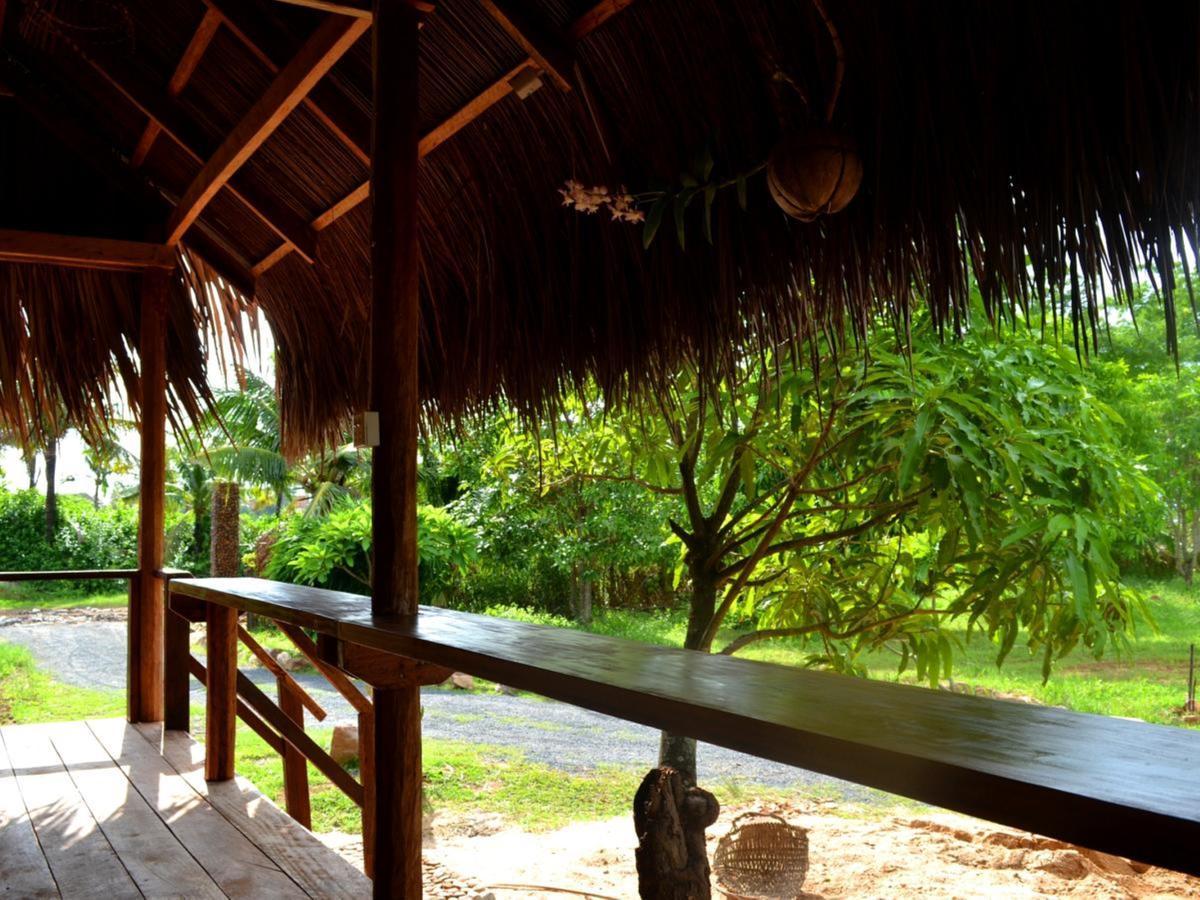 The Plantation Hostel Kampot Luaran gambar