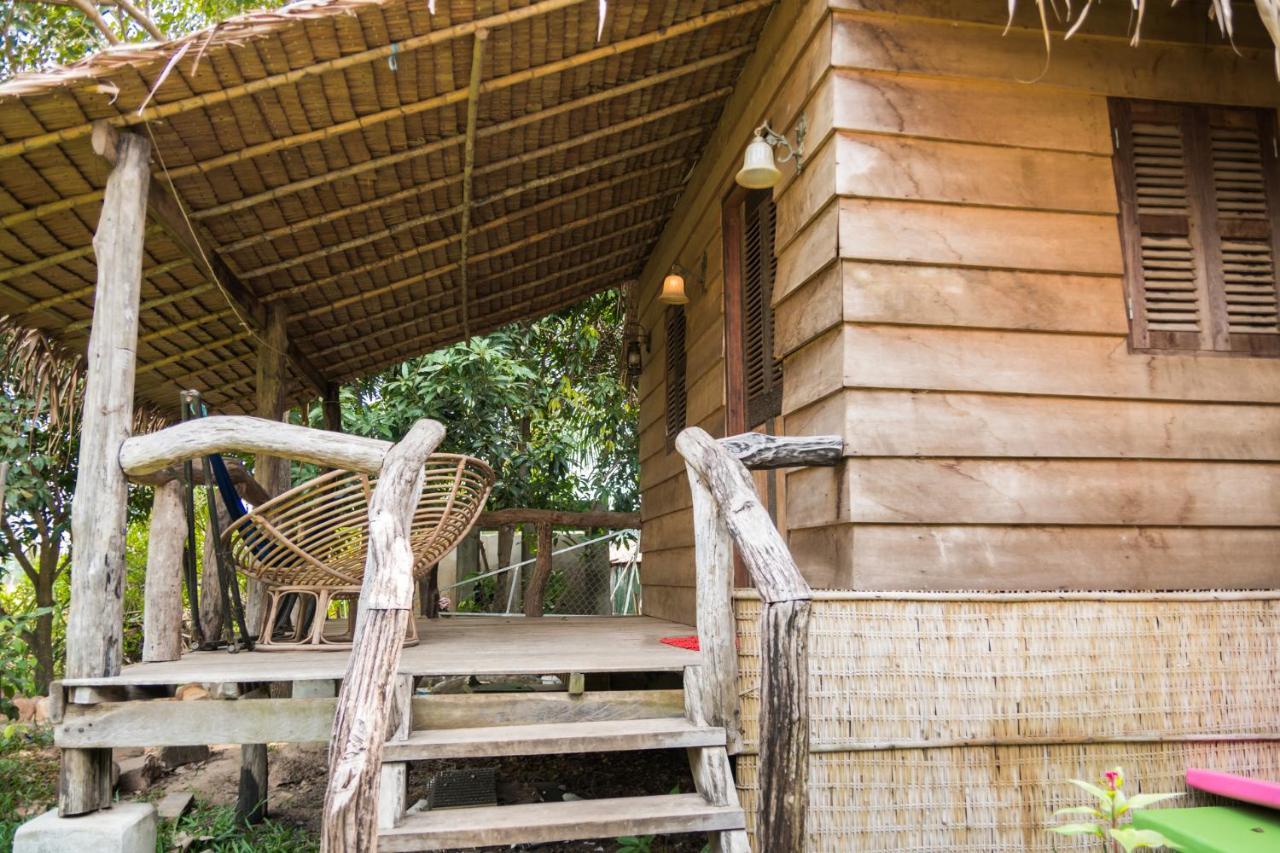 The Plantation Hostel Kampot Luaran gambar